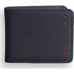 Guard Lacivert Hakiki Deri Özel Dikiş Desenli Spor Erkek Cüzdan // GRD260225WT1755