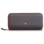 Guard Mat Bordo Hakiki Deri Kadın Cüzdanı P1263 - Standart