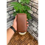 Guard Mat Taba Hakiki Deri Tam Fermuarlı Portföy Cüzdan // GRD260226WT921 - Standart