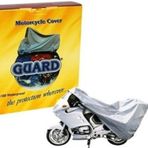 Guard Motorsiklet 1150 cc Üstü X Large 4 Mevsim Miflonlu Gri Branda