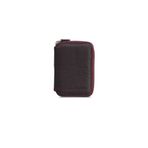 Guard P796 Bordo Fermuarlı Hakiki Deri Mini Cüzdan Erkek
