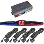 Guard Park Sensörü LED Ekranlı (Mercedes Model) Ses Ikazlı Siyah PS.MC.345
