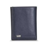 Guard T961 Lacivert Dikey Deri Erkek Cüzdanı