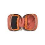 Guard Taba Fermuarlı Deri Mini Aksesuar Çantası - GRD2403XW22216 - Düz Renk