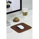 Guard Taba Hakiki Deri Mouse Pad 22 X 22 Cm - Grd260418wt1085