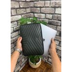 Guard Yeşil Üçgen Desen Clutch Çanta
