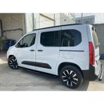 Guardbuck Fıat Doblo 2022+ Krom Saclı Yan Basamak + Çiftli Bıyık + Arka Koruma | 3 Lü Set Siyah