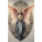 Guardian Angel Pocket Journal/Notebook, Small, 5 x 8, 75 Cream Colored Blank Pages , Soft Cover