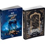 Guardian Bir Kibritle Yok Olmak 1 Karton Kapak ve Bronz 4 Mecnun Karton Kapak (Özge Naz) 2'li Set