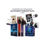 Guardian Bir Kibritle Yok Olmak Serisi - Üç Kitaplık Hediyeli Kutu Ciltsiz Normal Boy Türkçe