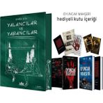 Guardian Yalancılar ve Yabancılar 1 Ciltli Yan Boyamalı ve Oyuncak Mahşeri Hediyeli Kutu Ciltli (Emre Gül) 2li Set