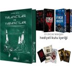 Guardian Yalancılar ve Yabancılar 1 Ciltli Yan Boyamalı ve Oyuncak Mahşeri Yan Boyamalı Kutu Ciltli (Emre Gül) 2li Set