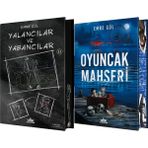 Guardian Yalancılar ve Yabancılar 2 Ciltli Yan Boyamalı ve Oyuncak Mahşeri Ciltli Yan Boyalı (Emre Gül) 2li Set