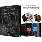 Guardian Yalancılar ve Yabancılar 2 Ciltli Yan Boyamalı ve Oyuncak Mahşeri Hediyeli Kutu Ciltli (Emre Gül) 2li Set