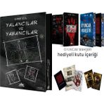 Guardian Yalancılar ve Yabancılar 2 Ciltli Yan Boyamalı ve Oyuncak Mahşeri Yan Boyamalı Kutu Ciltli (Emre Gül) 2li Set