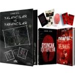 Guardian Yalancılar ve Yabancılar 2 Ciltli Yan Boyamalı ve Oyuncak Mezarlığı Hediyeli Kutu Ciltli (Emre Gül) 2li Set