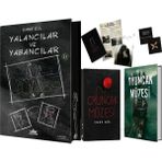 Guardian Yalancılar ve Yabancılar 2 Ciltli Yan Boyamalı ve Oyuncak Müzesi Özel Kutulu Set Ciltli (Emre Gül) 2li Set