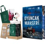 Guardian Yalancılar ve Yabancılar Iki Kitaplık Kutulu ve Oyuncak Mahşeri Ciltli Yan Boyalı (Emre Gül) 2li Set
