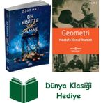 Guardian Yayınları Bir Kibritle Yok Olmak 1 + Geometri + Dünya Klasiği Hediye - Hayır