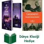 Guardian Yayınları Bir Kibritle Yok Olmak 3 (Ciltli) + Geometri + Dünya Klasiği Hediye - Hayır