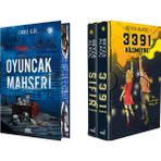 Guardian Yayınları Oyuncak Mahşeri Ciltli Yan Boyalı ve 3391 Km Serisi 2 Kitap Kutulu Ciltli