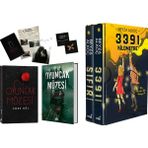 Guardian Yayınları Oyuncak Müzesi Özel Kutulu Set Ciltli ve 3391 Km Serisi 2 Kitap Kutulu Ciltli
