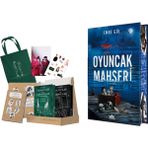 Guardian Yayınları Yalancılar ve Yabancılar Iki Kitaplık Kutulu ve Oyuncak Mahşeri Ciltli Yan Boyalı