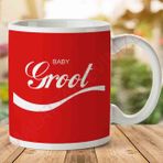 Guardians of the Galaxy Baby Groot Coca Cola Baskılı Kupa