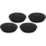Guardini 4’lü Mini Tart Kalıbı Seti 4lü Çap 12 H2 cm