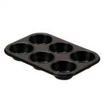 Guardini 6'lı 29x18 cm Gardenia Muffin Kalıbı