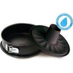 Guardini Gardenia Borulu 30 cm Kek Kalıbı