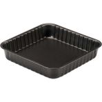 Guardini Gardenia Kare Kek Kalıbı 24 Cm Siyah