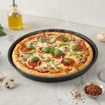 Guardini Gardenia Pizza Tepsisi 24 cm - Siyah