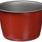 Guardini Kırmızı 8 cm Creme Caramel Kalıbı