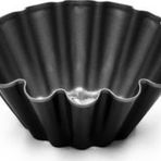 Guardini Siyah 10 cm Mini Brioche Kalıbı