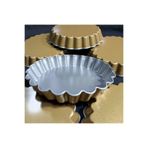 Guardini Yanmaz - yapışmaz mini tart , turta , kek kalıbı 6 lı mini ( 12 cm )