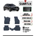 Guartly Cupra Formentor 2020-2023 Arası Uyumlu Araca Özel Premium 4d Havuzlu Oto Paspas Takımı - Siyah