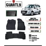 Guartly Peugeot Bipper 2007 ve Sonrası Için Uyumlu Araca Özel 4d Premium Havuzlu Oto Paspas Takımı - Siyah