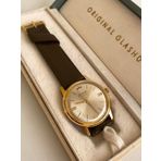Gub Glashütte 03758 Altın Kaplama Vintage Kurmalı Kol Saati 36mm