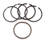 Gubeter 35MM Piston Halkaları Seti, HONDA Gx25 Gx25N Gx25Nt Hht25S Motor Parçaları için, 13010 Z0H 000