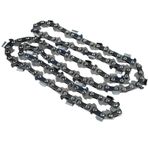 Gubeter 3/8", .050", 52 bakla, 14 inç zincir, Husqvarna 120 Mark II 136 137 142 235 240 Poulan 3314 3416 3516 3516 3816 için Echo için, Homelite için