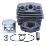 Gubeter 43 mm silindir piston kiti, Çin 4500 45 cc zincirli testere, Timbertech, Silverline, Taurus Zenoah Komatsu ve diğer birçok model için,