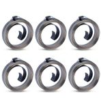 Gubeter GX390 Helezon Yay (7,8 mm Genişlik), Honda GX270 GX240 GX390 GX340 188F 5KW Benzinli Çim Biçme Makinesi için. Stens 155-304 için, 6 adet, 28442-ZE2-W01