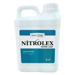 GÜBRE 4568974125 Nitrolex -5Lt Sıvı Nitrat Azot Çözeltisi-Nitrik Asit Formundadır.