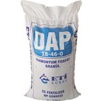 Gübre Dap Diamonyum Fosfat 18 46 0 Azot Fosfor Bitki Meyve Sebze Granül Np Taban Gübresi 50 Kg