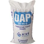 Gübre Dap Diamonyum Fosfat 18 46 0 Azot Fosfor Bitki Meyve Sebze Granül Np Taban Gübresi 50 Kg