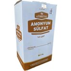 Gübretaş Amonyüm Sülfat %21 Azot Kükürt Bahçe Çiçek Bitki Besini Geliştirici Şeker Çim Gübresi 5 Kg