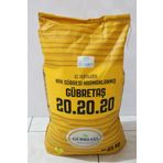 GÜBRETAŞ Azot- Fosfor- Potasyum Içerikli Harmanlanmış Npk Gübresi 20-20-20+Me - 25 Kg