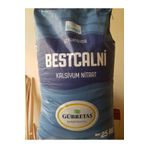 Gübretaş Bestcalni Kalsiyum Nitrat 25 kg Gübre