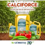 Gübretaş Calciforce Sıvı Gübre 1 Litre